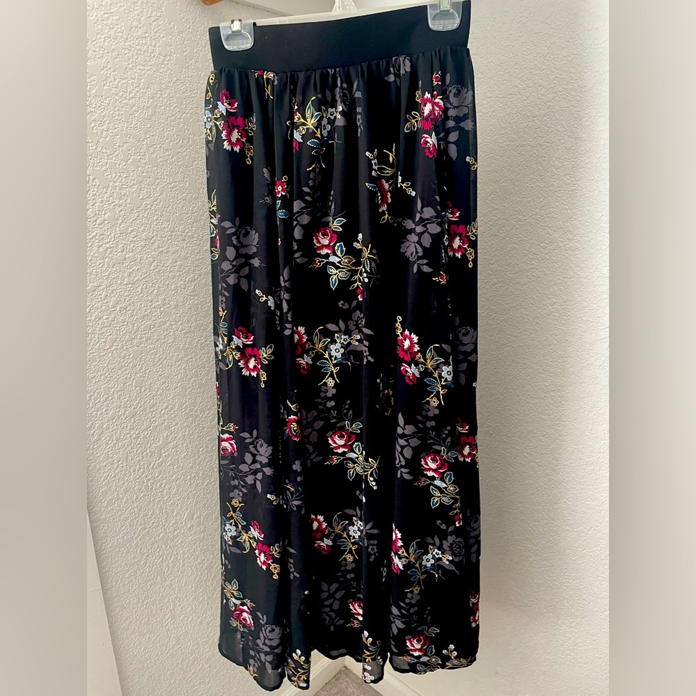 Long Floral Skirt from Torrid